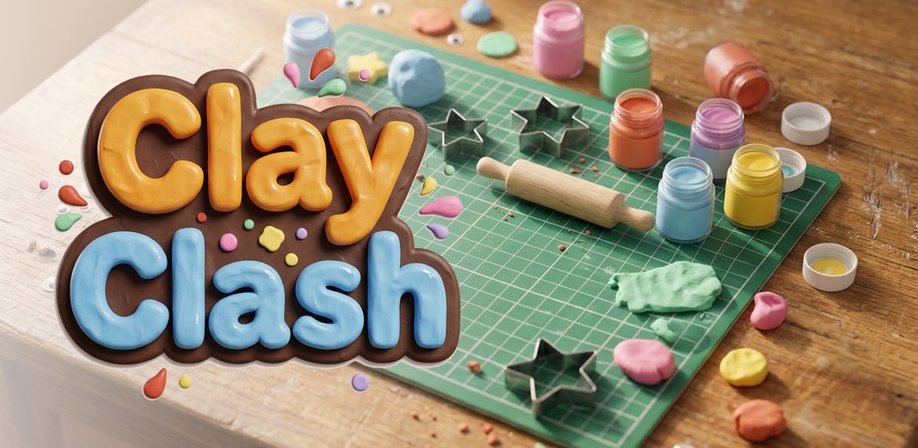 Clay Clash key art