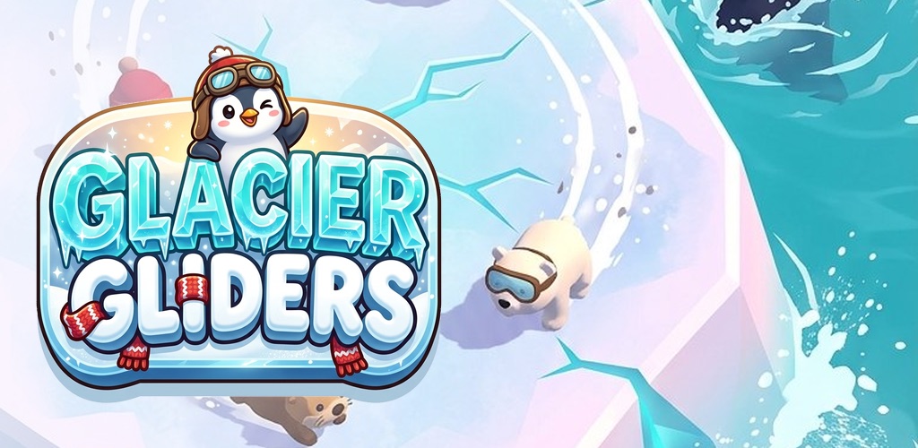 Glacier Gliders key art