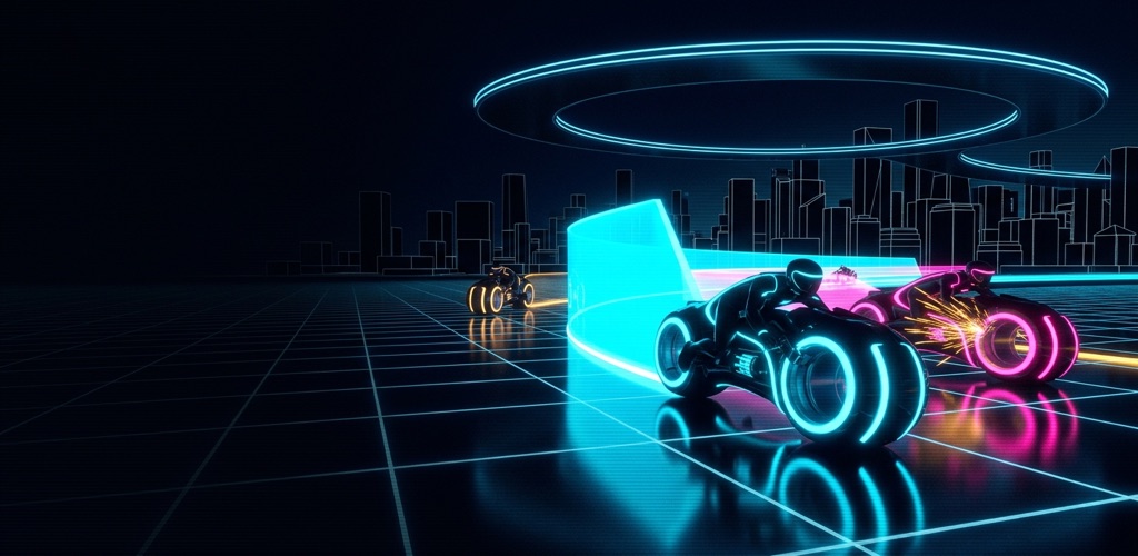 Neon Overdrive key art