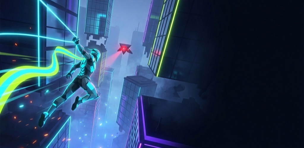 Tether Runner key art