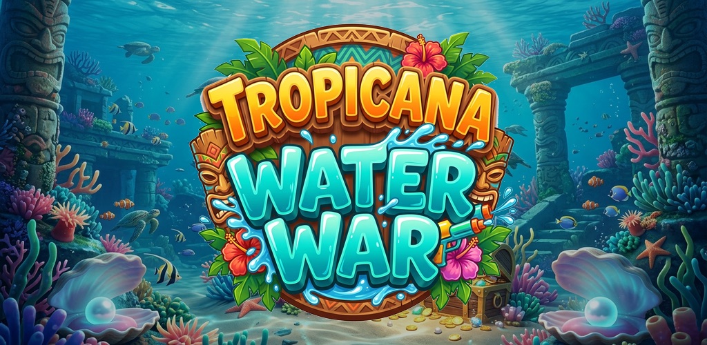 Tropicana Water War key art
